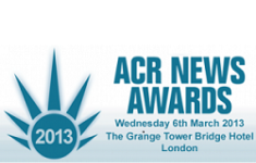  2013年伦敦ACR创新奖