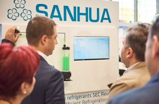 Chillventa 2018 Great Number Of Visitors Great Success For Sanhua Europe